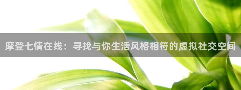 比分彩客网 localhost：摩登七情在线：寻找与你生活风格相符的虚拟社交空间
