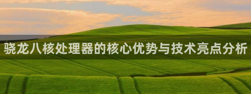 彩客网竞彩足球首页：骁龙八核处理器的核心优势与技术亮点分析